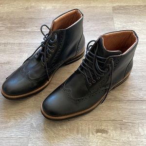 Bass Seth Black Wedding Shoes